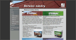 Desktop Screenshot of naterynastrechy.cz