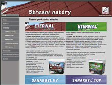 Tablet Screenshot of naterynastrechy.cz